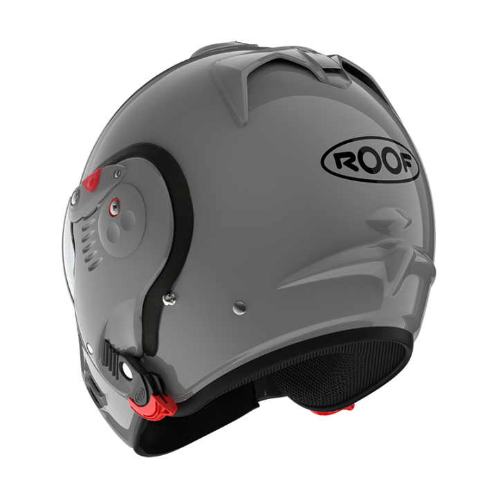 Helmet motorcycle versatile E22-06 Roof BOXER ALPHA Smokey Grey