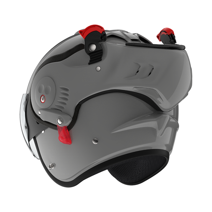 Helmet motorcycle versatile E22-06 Roof BOXER ALPHA Smokey Grey