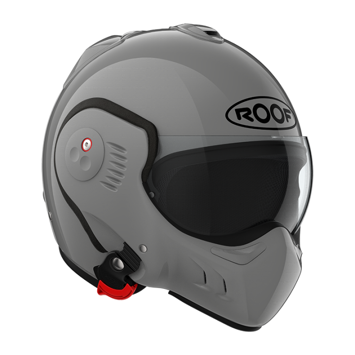 Helmet motorcycle versatile E22-06 Roof BOXER ALPHA Smokey Grey