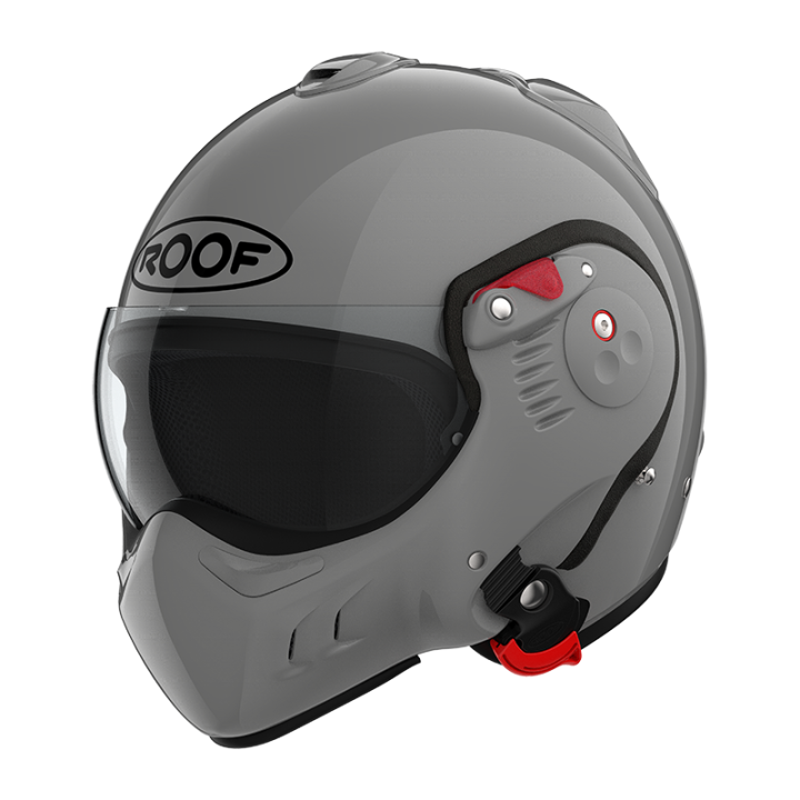 Helmet motorcycle versatile E22-06 Roof BOXER ALPHA Smokey Grey