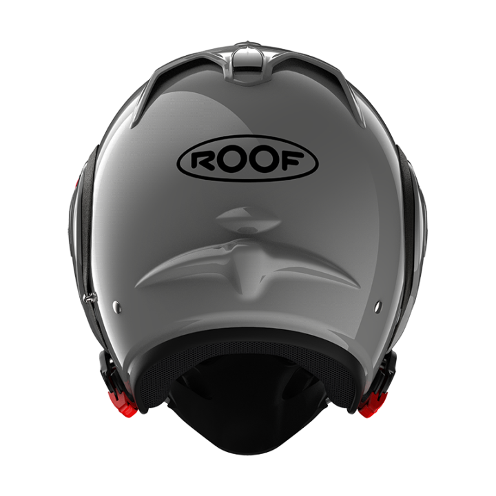 Helmet motorcycle versatile E22-06 Roof BOXER ALPHA Smokey Grey