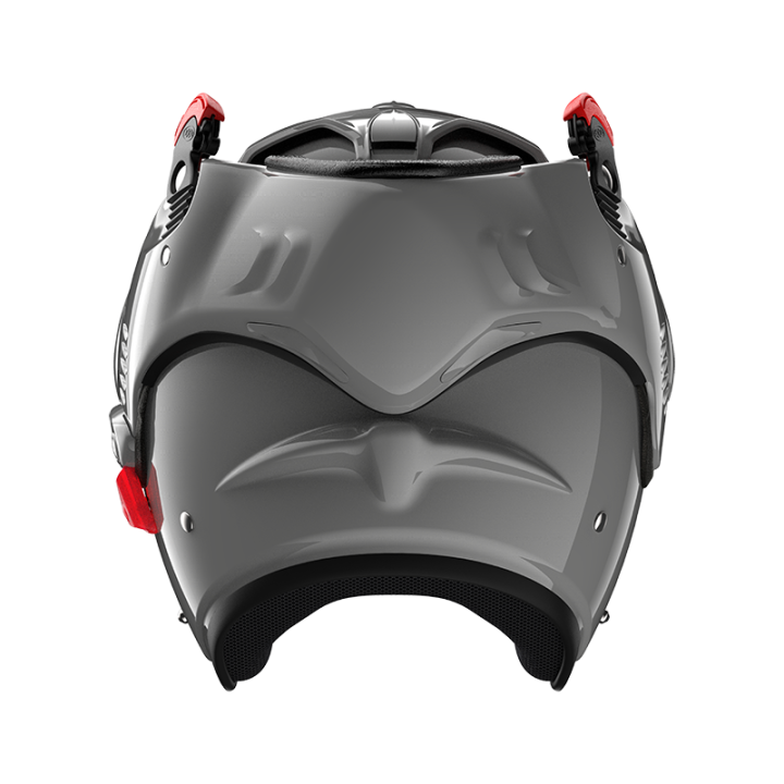 Helmet motorcycle versatile E22-06 Roof BOXER ALPHA Smokey Grey