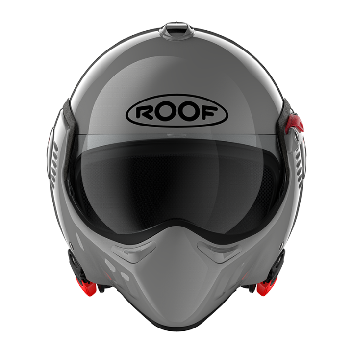 Helmet motorcycle versatile E22-06 Roof BOXER ALPHA Smokey Grey