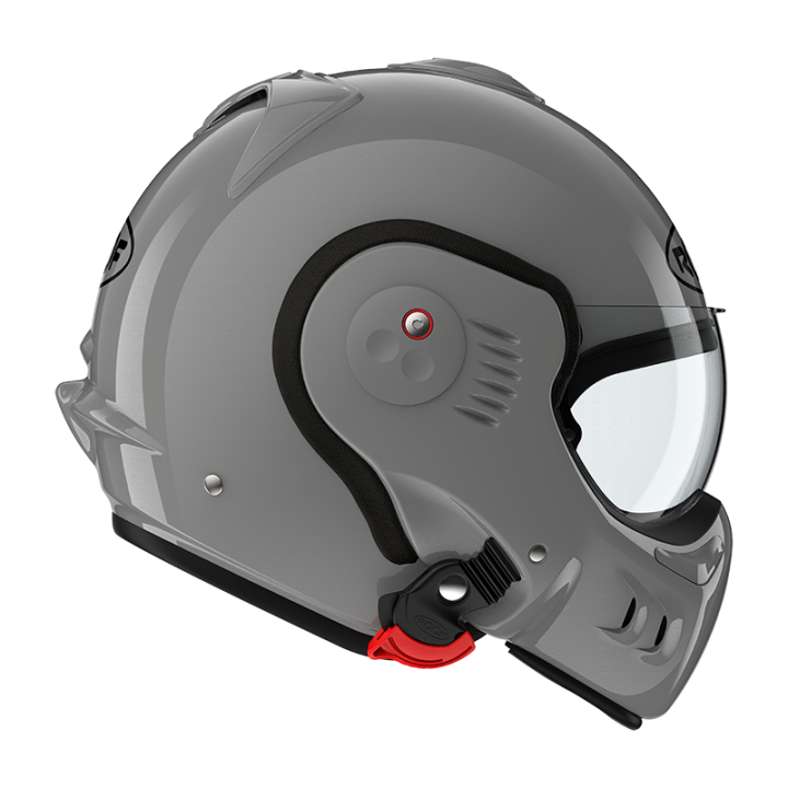 Helmet motorcycle versatile E22-06 Roof BOXER ALPHA Smokey Grey