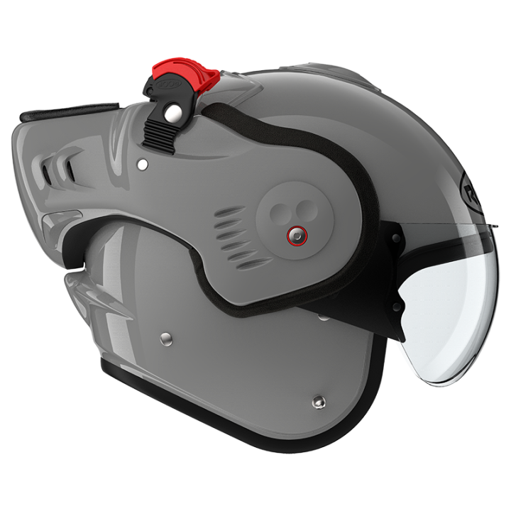 Helmet motorcycle versatile E22-06 Roof BOXER ALPHA Smokey Grey