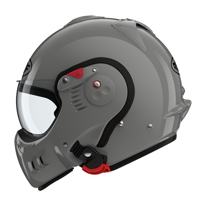 Helmet motorcycle versatile E22-06 Roof BOXER ALPHA Smokey Grey