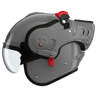 Helmet motorcycle versatile E22-06 Roof BOXER ALPHA Smokey Grey