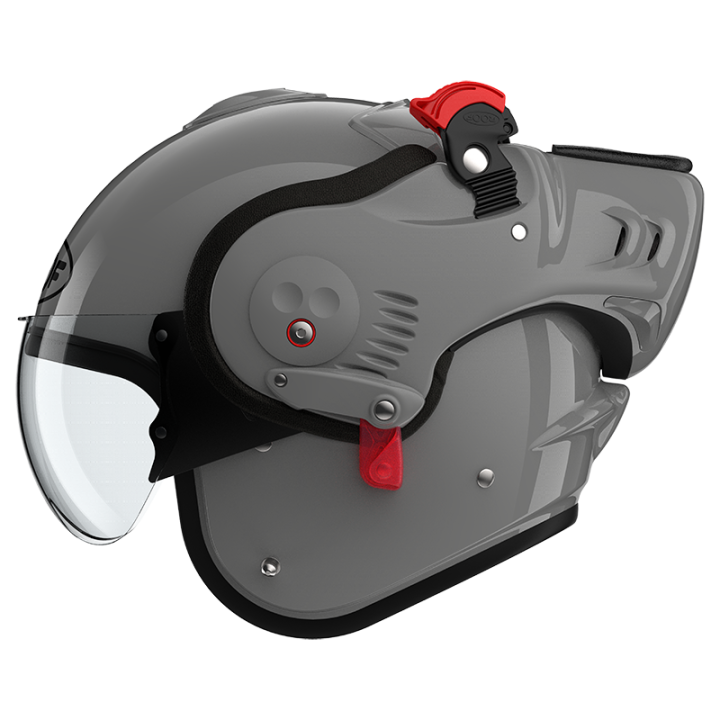 Helmet motorcycle versatile E22-06 Roof BOXER ALPHA Smokey Grey