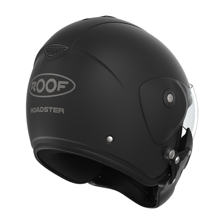 Casco Jet E22-05 Moto Roof ROADSTER Nero opaco
