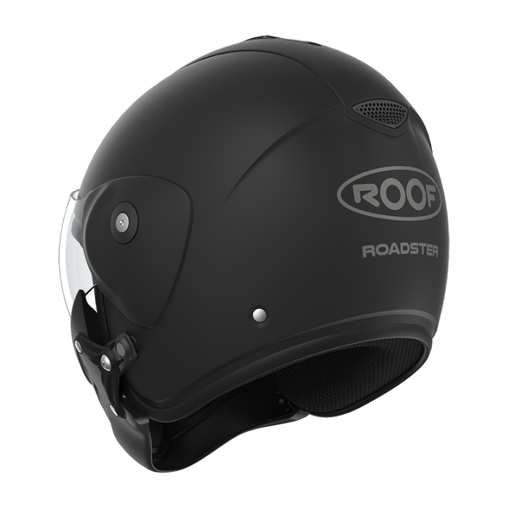 Casco Jet E22-05 Moto Roof ROADSTER Nero opaco