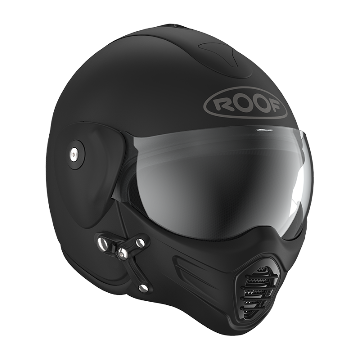 Casco Jet E22-05 Moto Roof ROADSTER Nero opaco