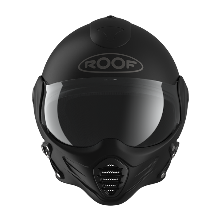 Casco Jet E22-05 Moto Roof ROADSTER Nero opaco