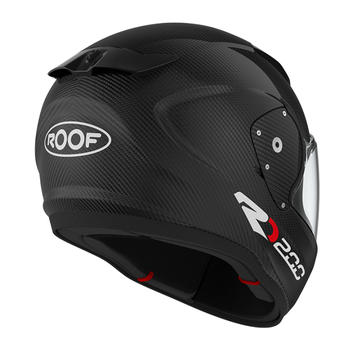 Casco motocicletta completa Roof RO200 CARBON Fullcarbon
