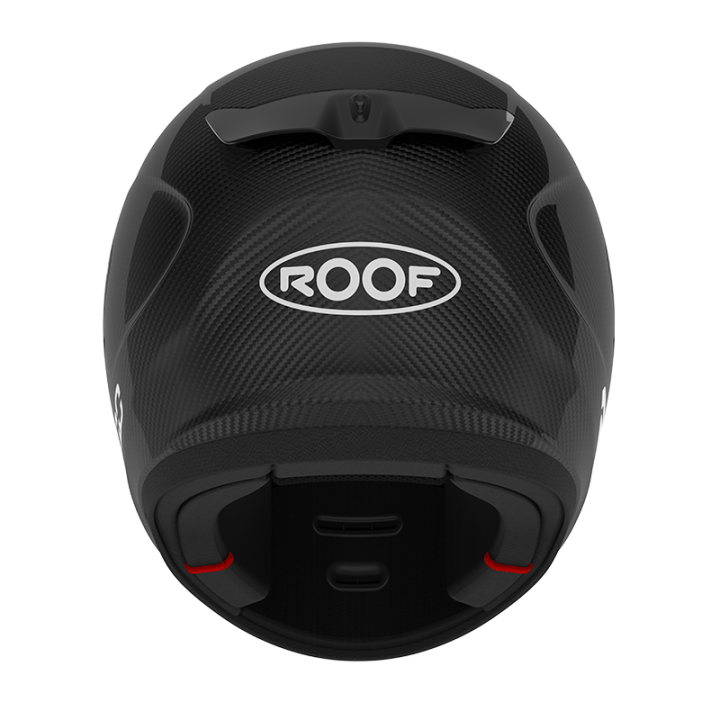 Casco motocicletta completa Roof RO200 CARBON Fullcarbon
