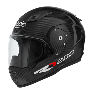 Casco motocicletta completa Roof RO200 CARBON Fullcarbon
