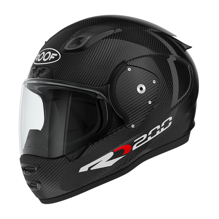 Casco motocicletta completa Roof RO200 CARBON Fullcarbon