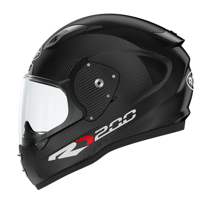 Casco motocicletta completa Roof RO200 CARBON Fullcarbon