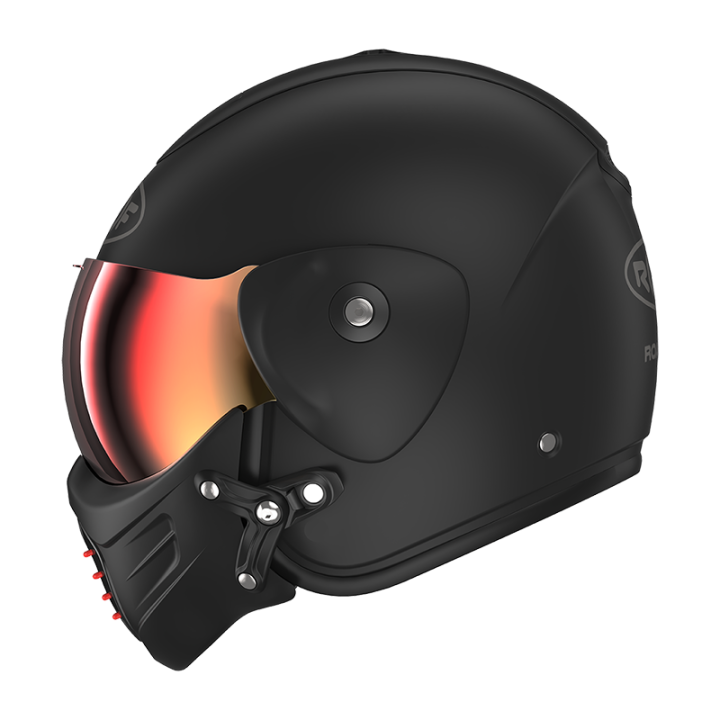 ROADSTER Iron Noir Mat-Rouge E22-05