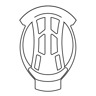 Tappo per casco Roof RO200