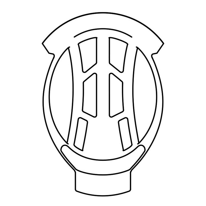 Coiffe pour casque RO200 Taille 63