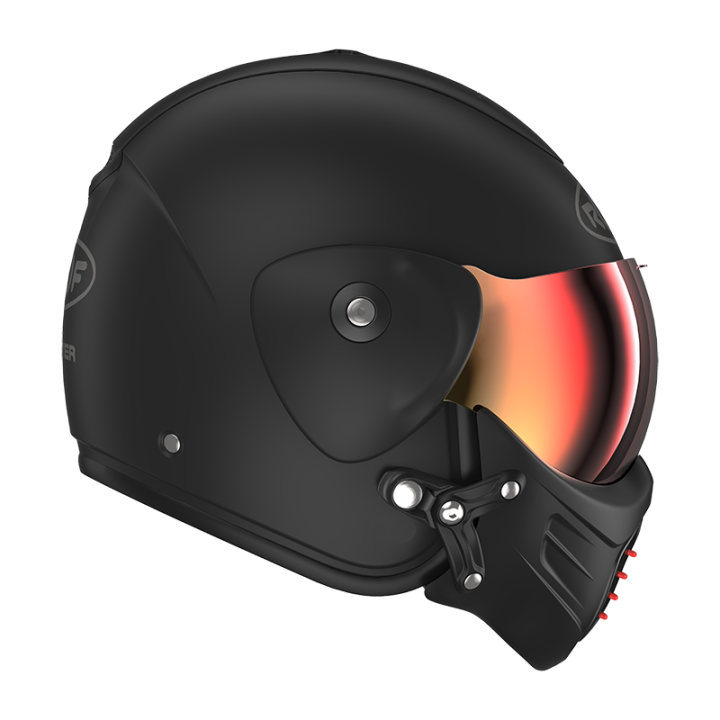 ROADSTER Iron Noir Mat-Rouge E22-05