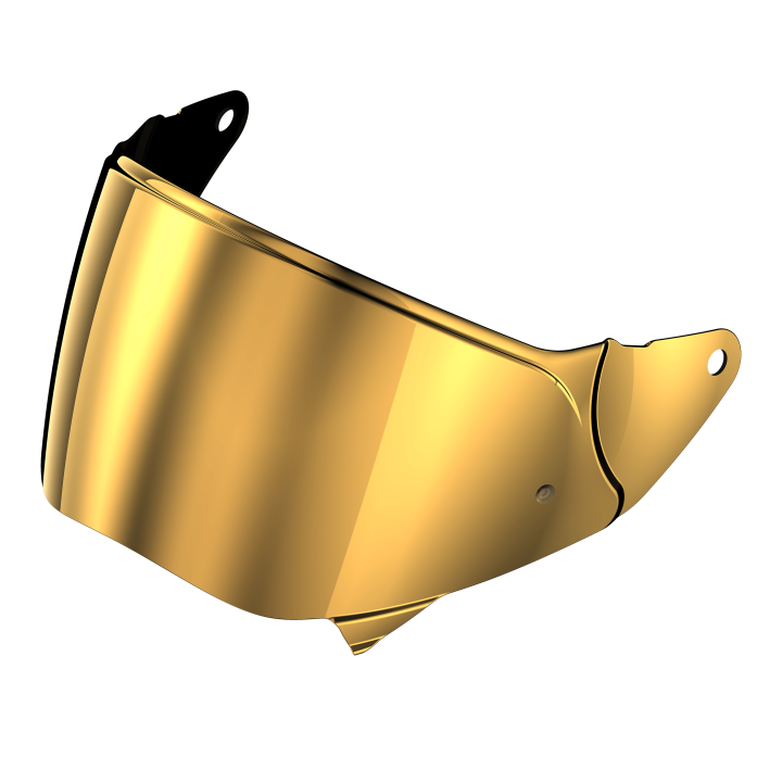 Schermo casco Roof RO200 PINLOCK Pronto Iridium Oro
