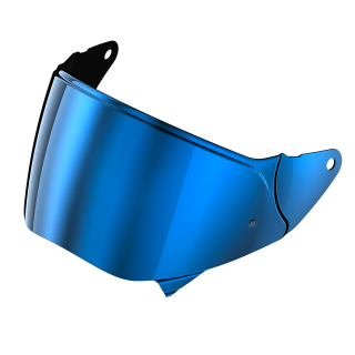 Schermo casco Roof RO200 PINLOCK Pronto Iridium Blu