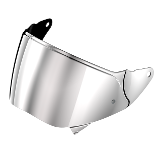 Schermo casco Roof RO200 PINLOCK Pronto Iridium Argento