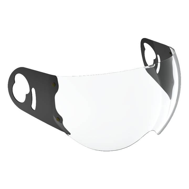 Visiera RO5 BOXER ALPHA cristallo E22-06