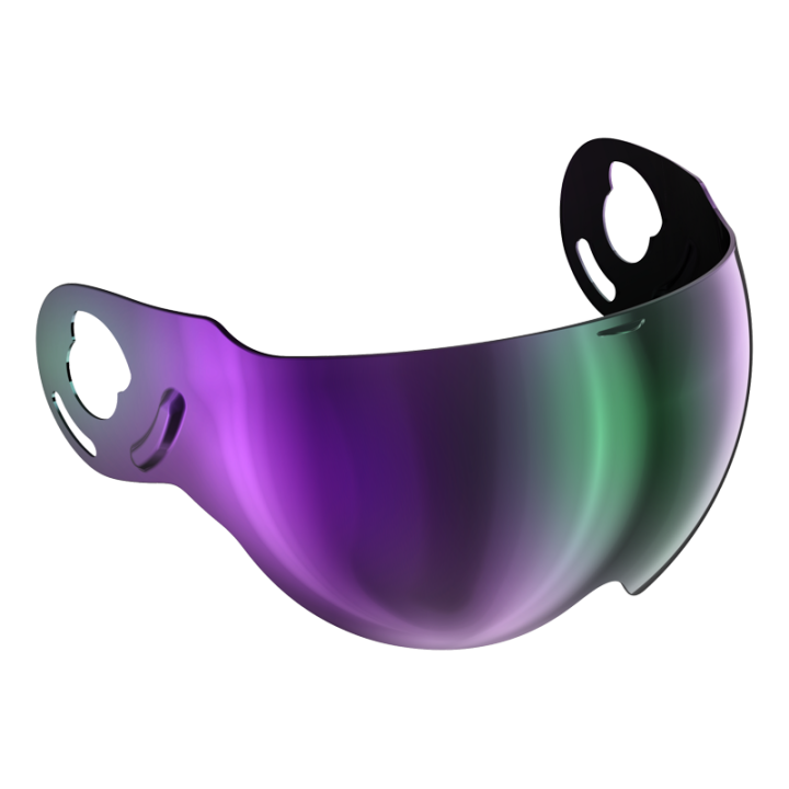 Motorcycle helmet visor ROOF RO9 BOXXER iridium quartz