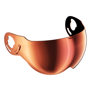 Ecran de casque Roof RO9 Iridium Rouge
