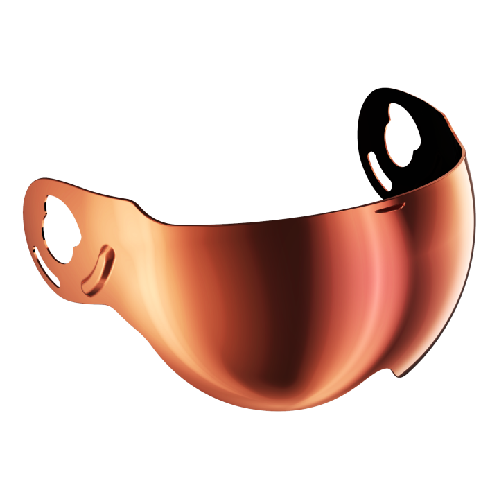 Screen helmet Roof Ro9 Iridium Red