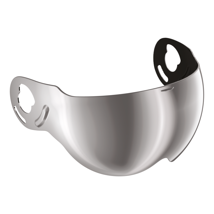 Screen helmet Roof Ro9 Iridium Silver