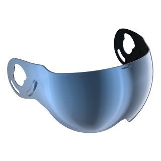 Ecran de casque Roof RO9 Iridium Bleu