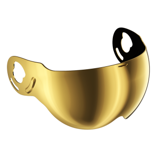 Ecran de casque Roof RO9 Iridium Or