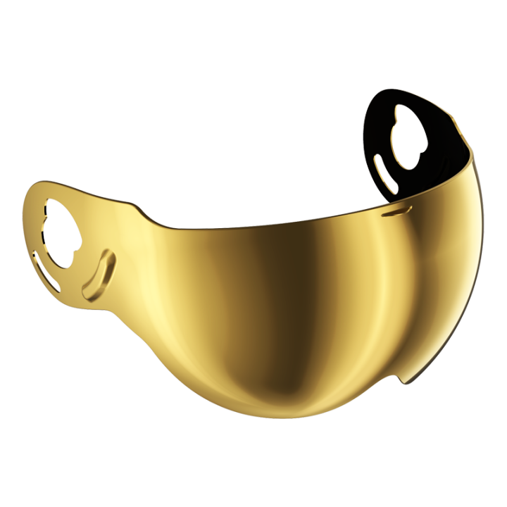 Screen helmet Roof Ro9 Iridium Gold