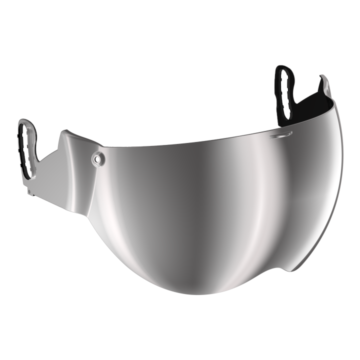 Kit visiera in argento iridio per Desmo 3 Carbon e Desmo RO31-RO32