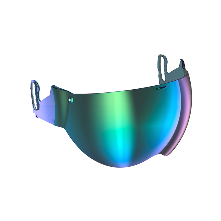 Iridium Quartz Visor Kit For Desmo 3 Carbon And Desmo RO31-RO32