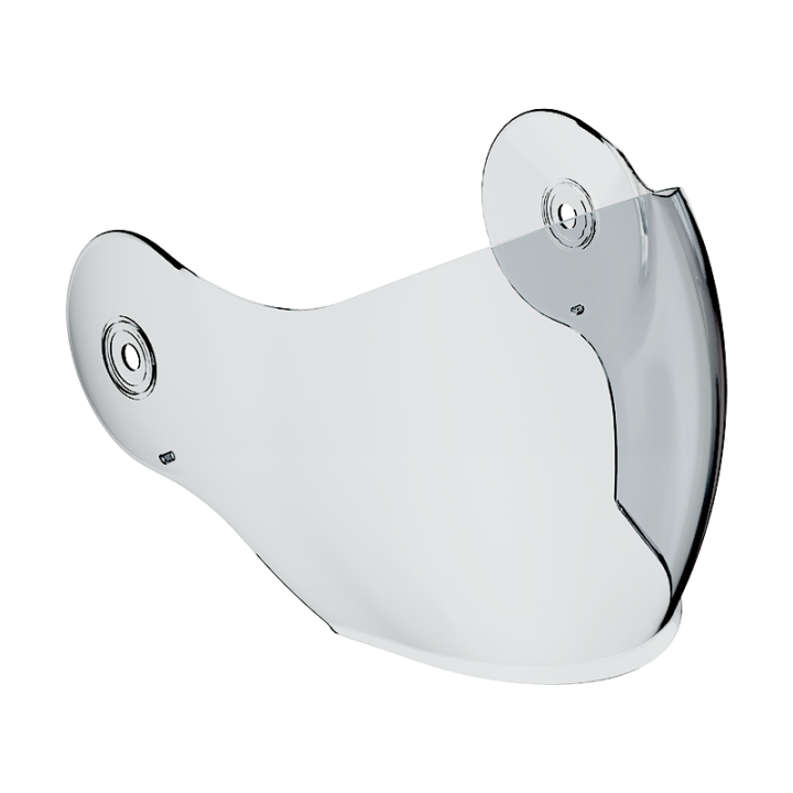 Ecran de casque Roof WISPER Cristal Anti-Rayures et Antibuée