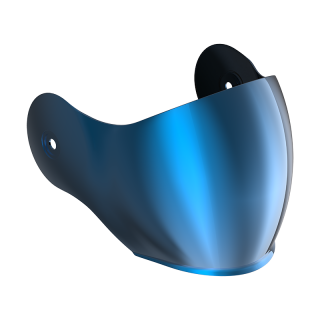 RO9 WISPER schermo blu iridium