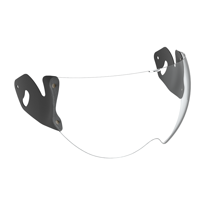 Schermo casco Roof Ro15 BAMBOO Cristallo Antigraffio e anti-sparato