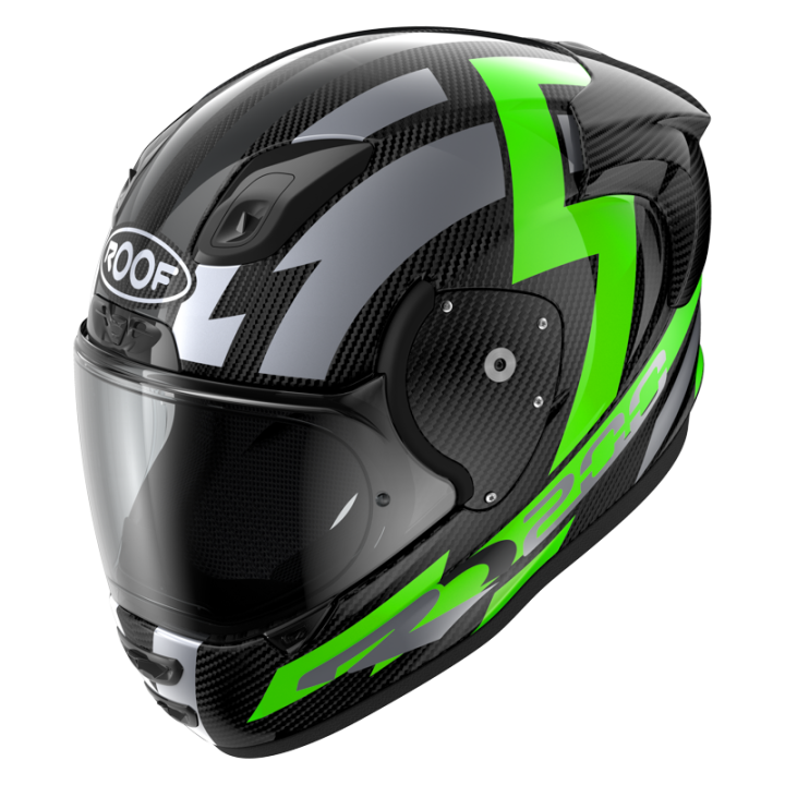 RO200 S CARBON Suzuka Green - Metal