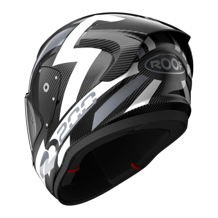 RO200 S CARBON Suzuka White - Metal