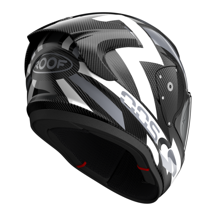 RO200 S CARBON Suzuka White - Metal