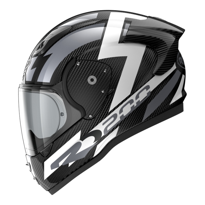 RO200 S CARBON Suzuka White - Metal