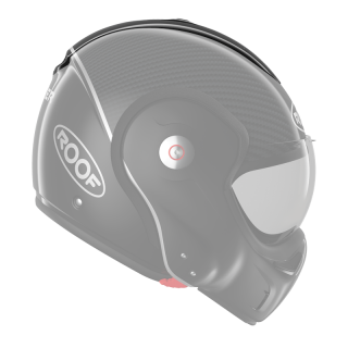 Presa d'aria sup ro9 BOXXER CARBON Nero