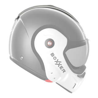 Presa d'aria sup ro9 BOXXER Metallo