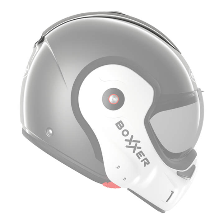 Presa d'aria sup ro9 BOXXER Metallo