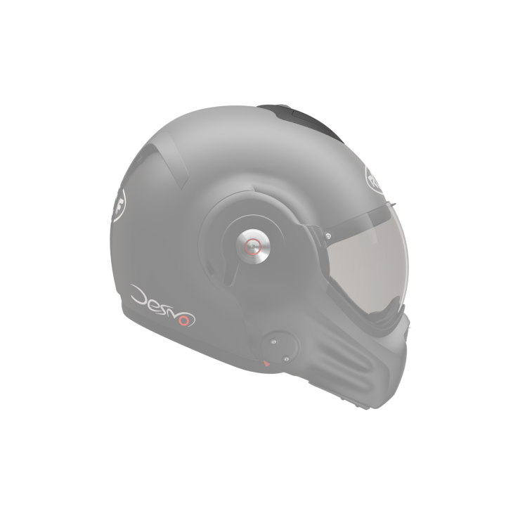 Presa d'aria SUP RO31 / RO32 DESMO Nero opaco