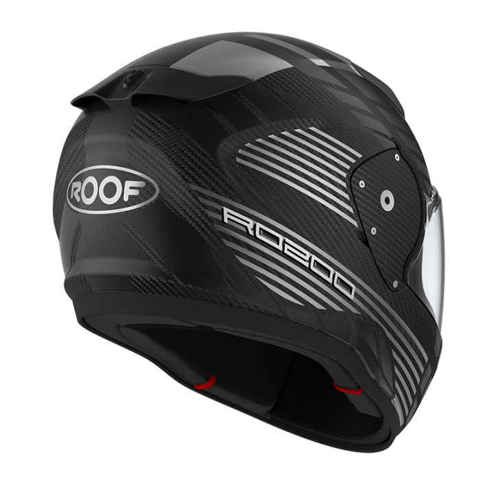 RO200 CARBON SPEEDER Nero - Acciaio Opaco